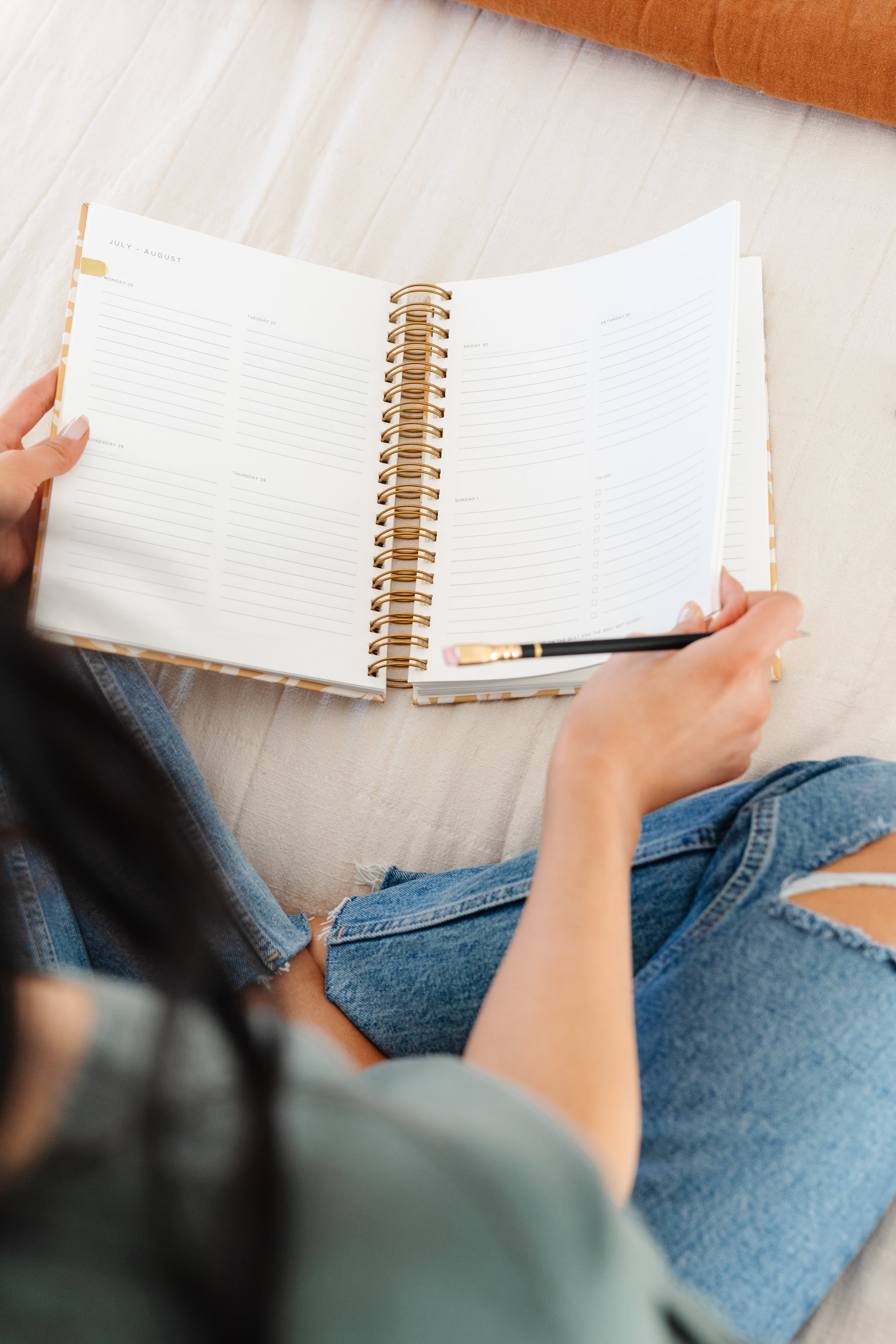 Using Your Planner to Overcome Burnout