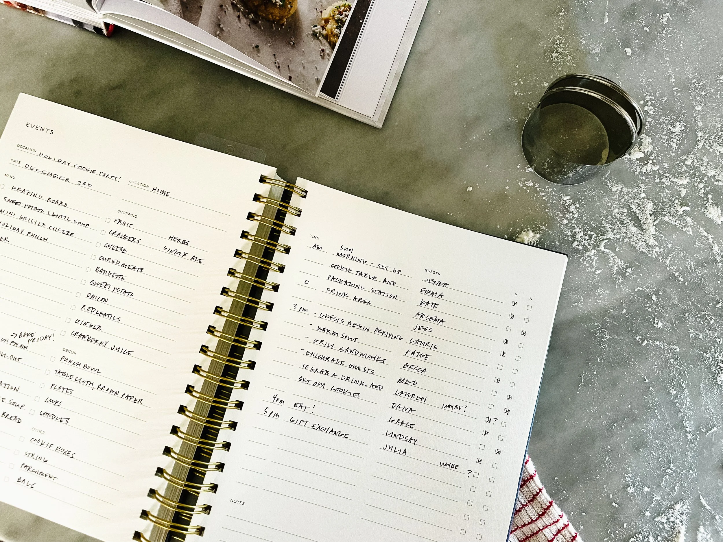 Host a Holiday Cookie Party