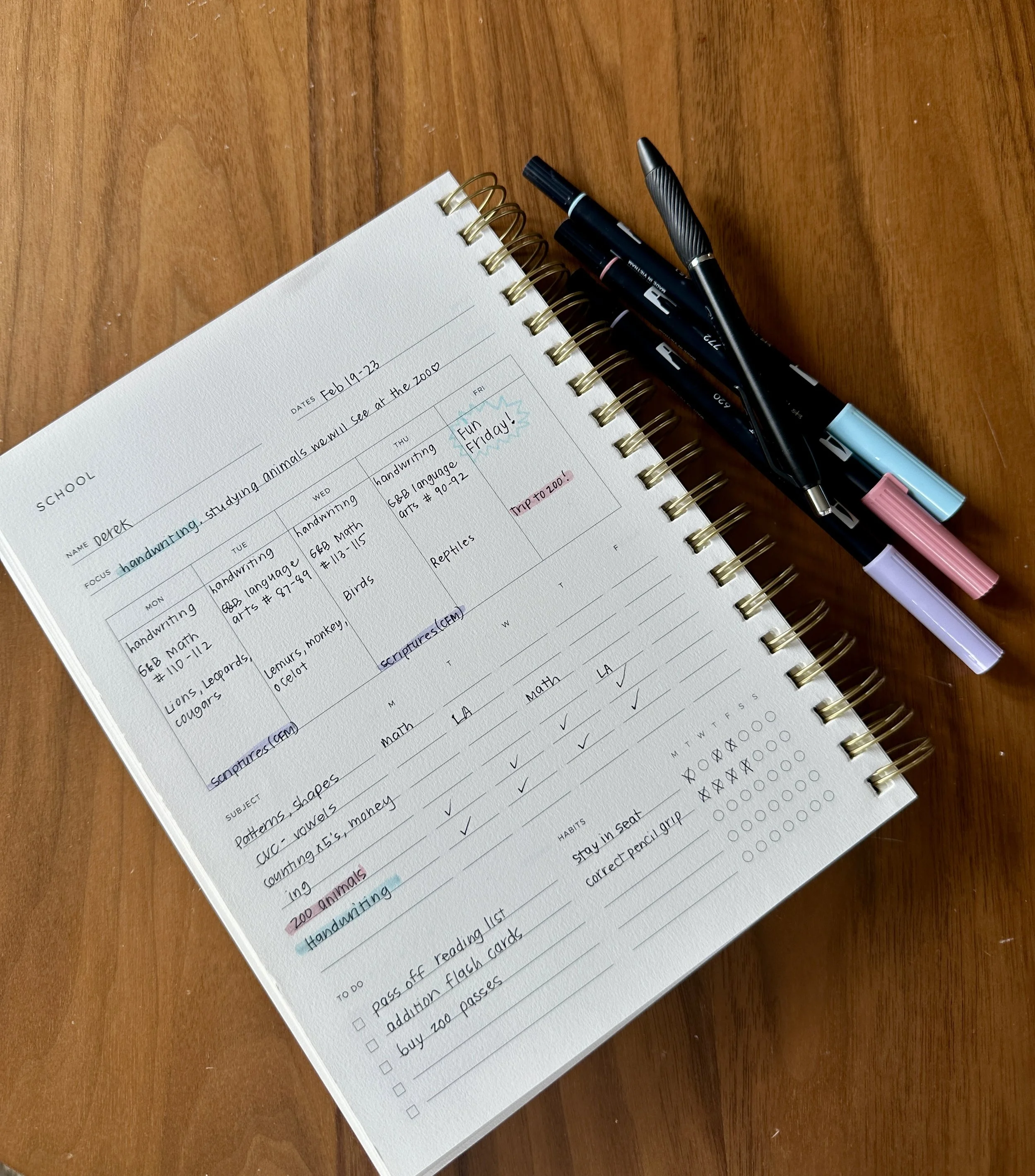 Page Highlight - School Edition