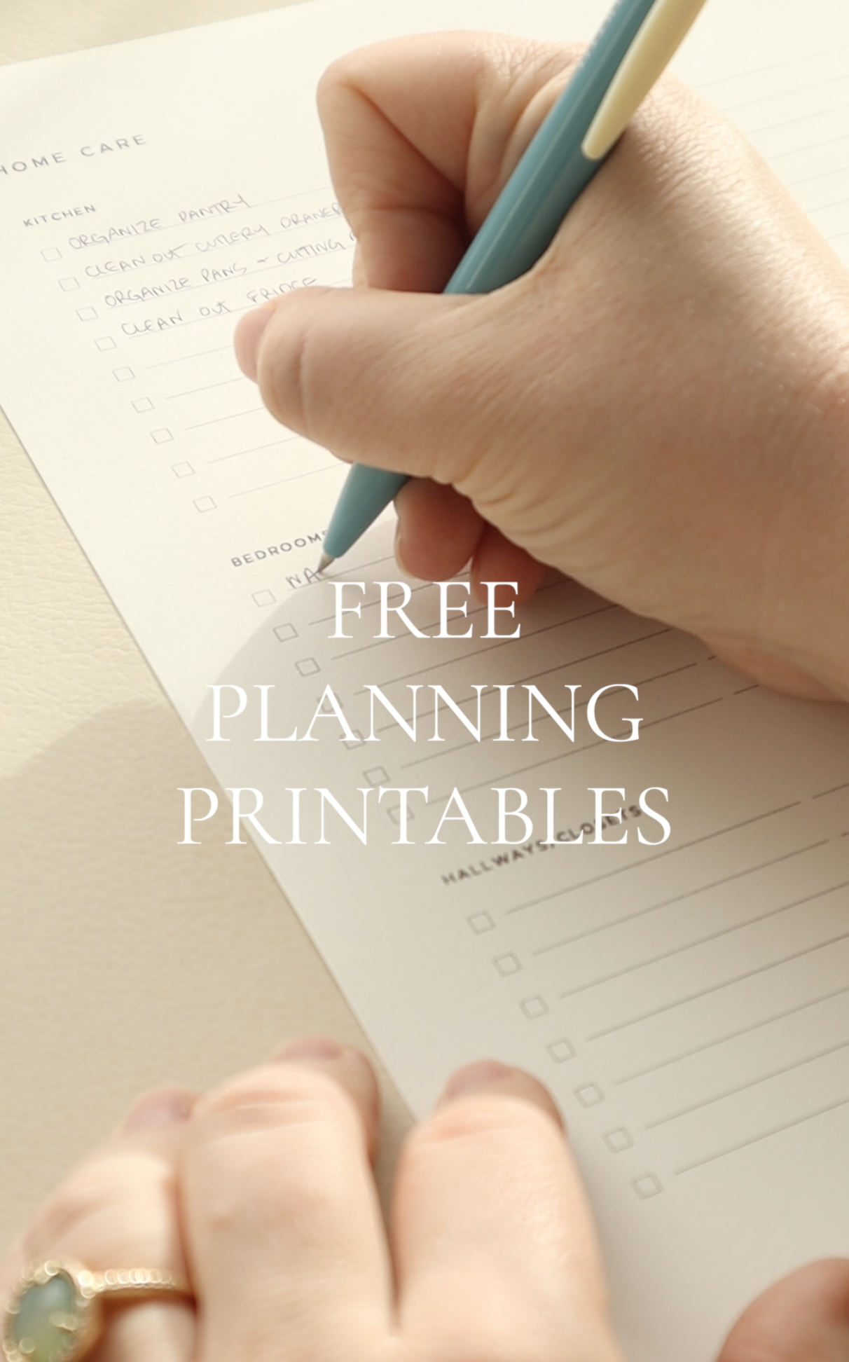 Free Planning Printables for 2025