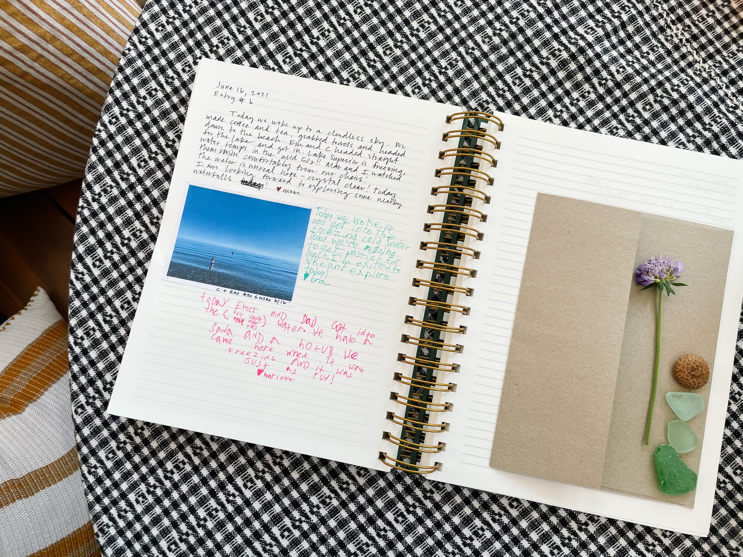 Creating a Meaningful Travel Journal — Golden Coil