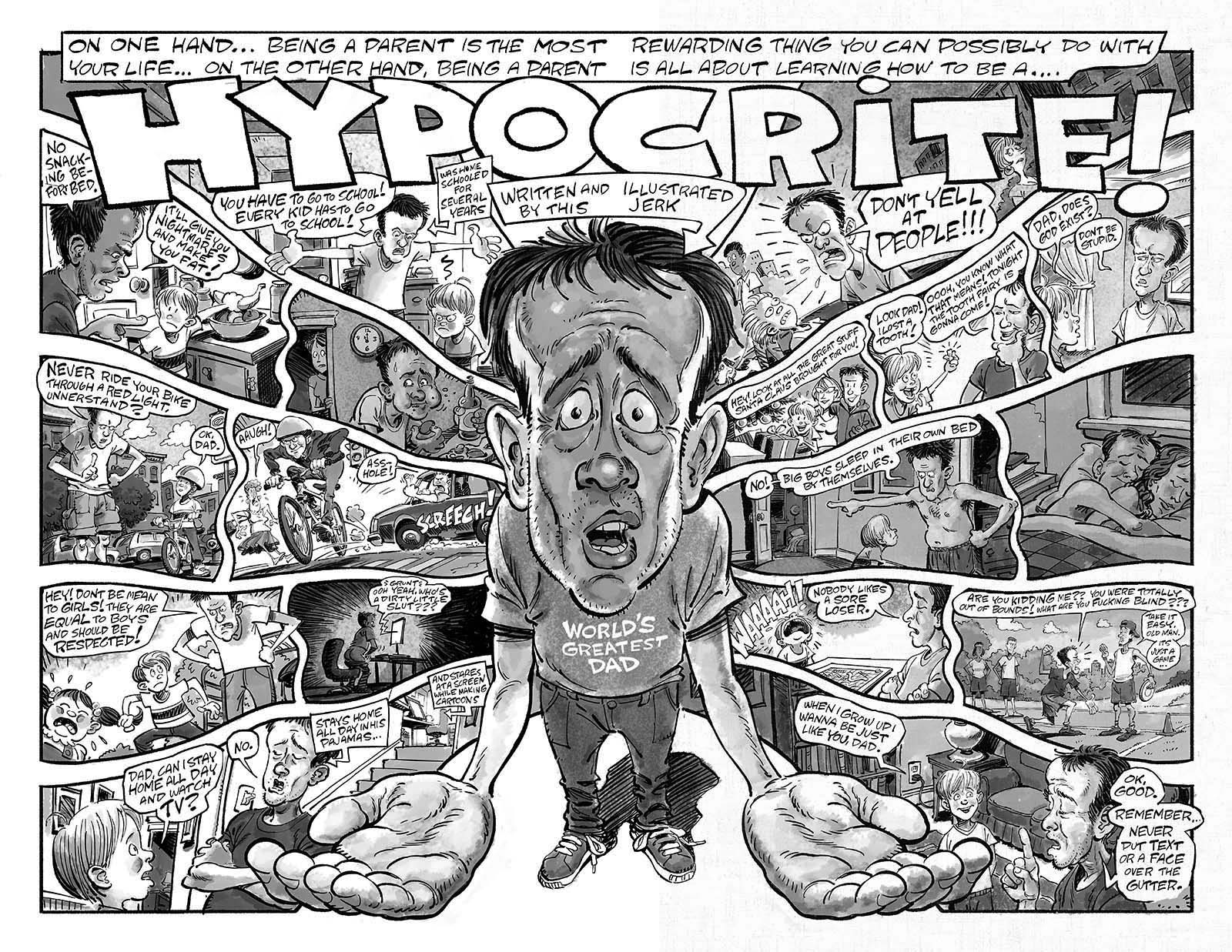 HYPOCRITE! from WAIT...It Gets Worse #3