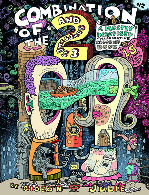 Combination of the Two (Coloring Book)