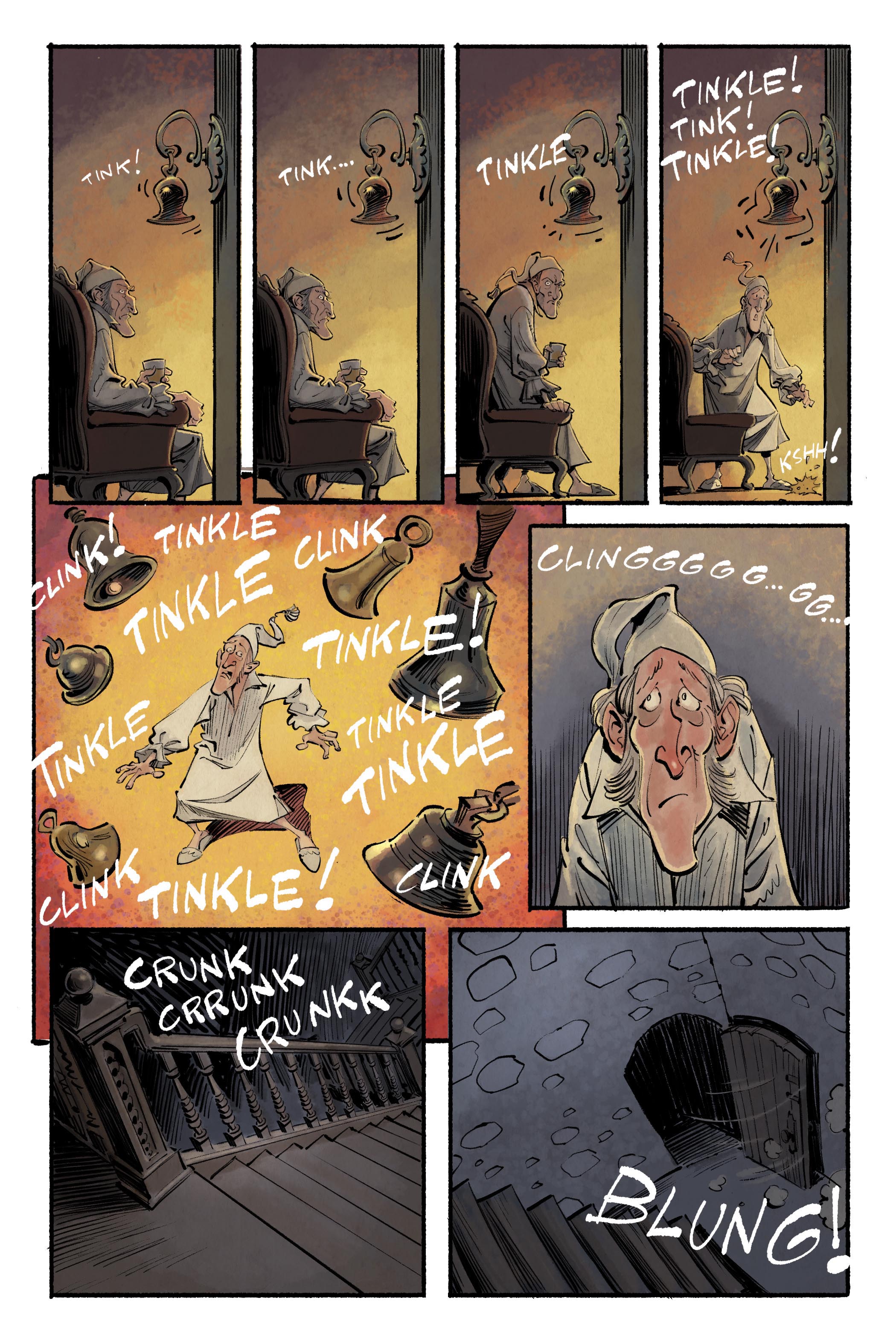 Marley's Ghost - Comixology/Kitchen Sink