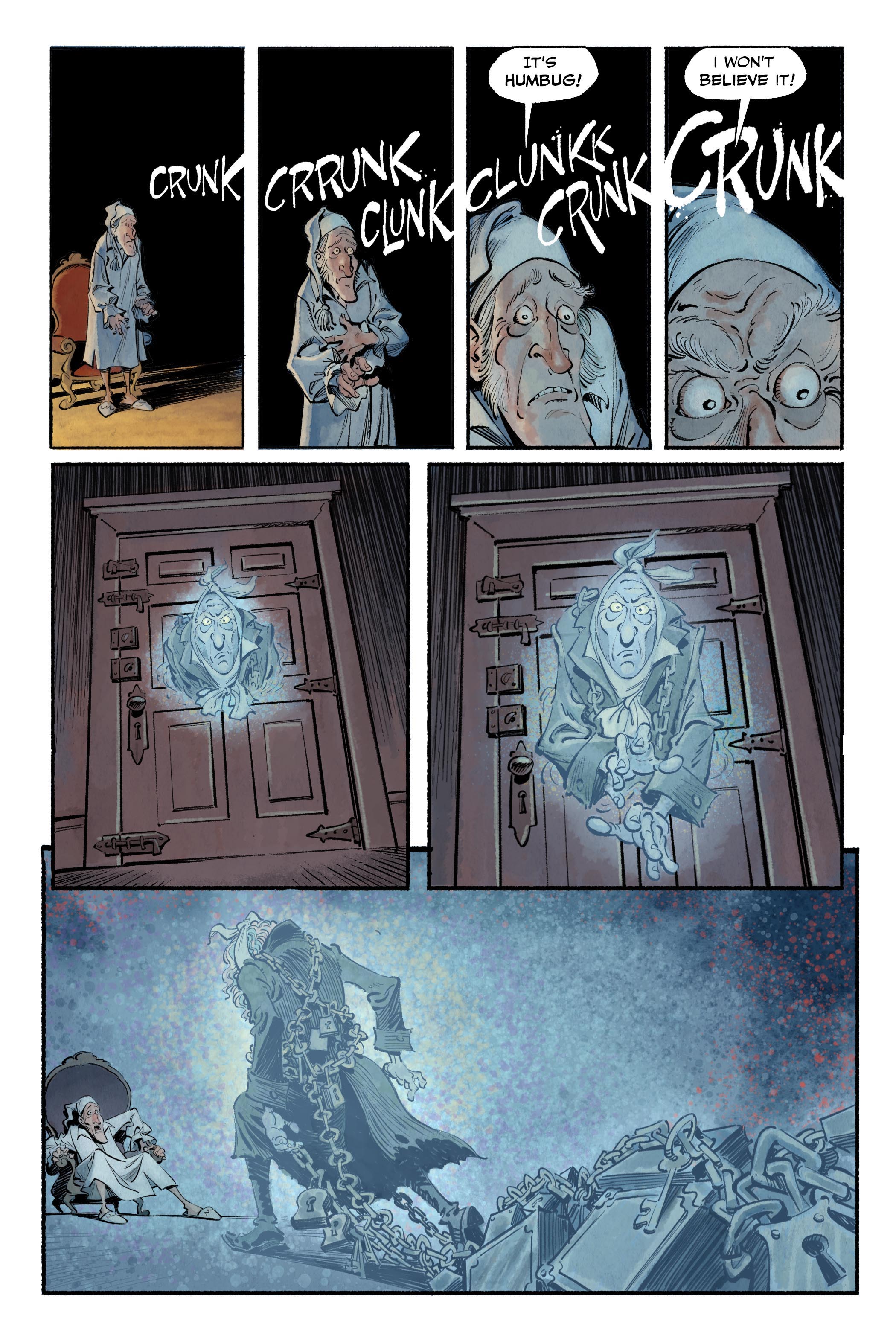 Marley's Ghost - Comixology/Kitchen Sink