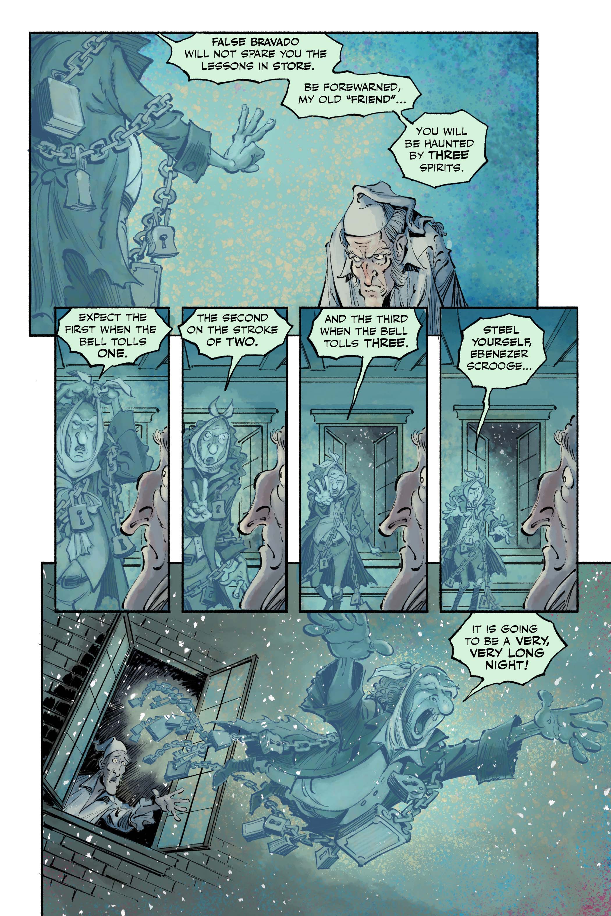 Marley's Ghost - Comixology/Kitchen Sink