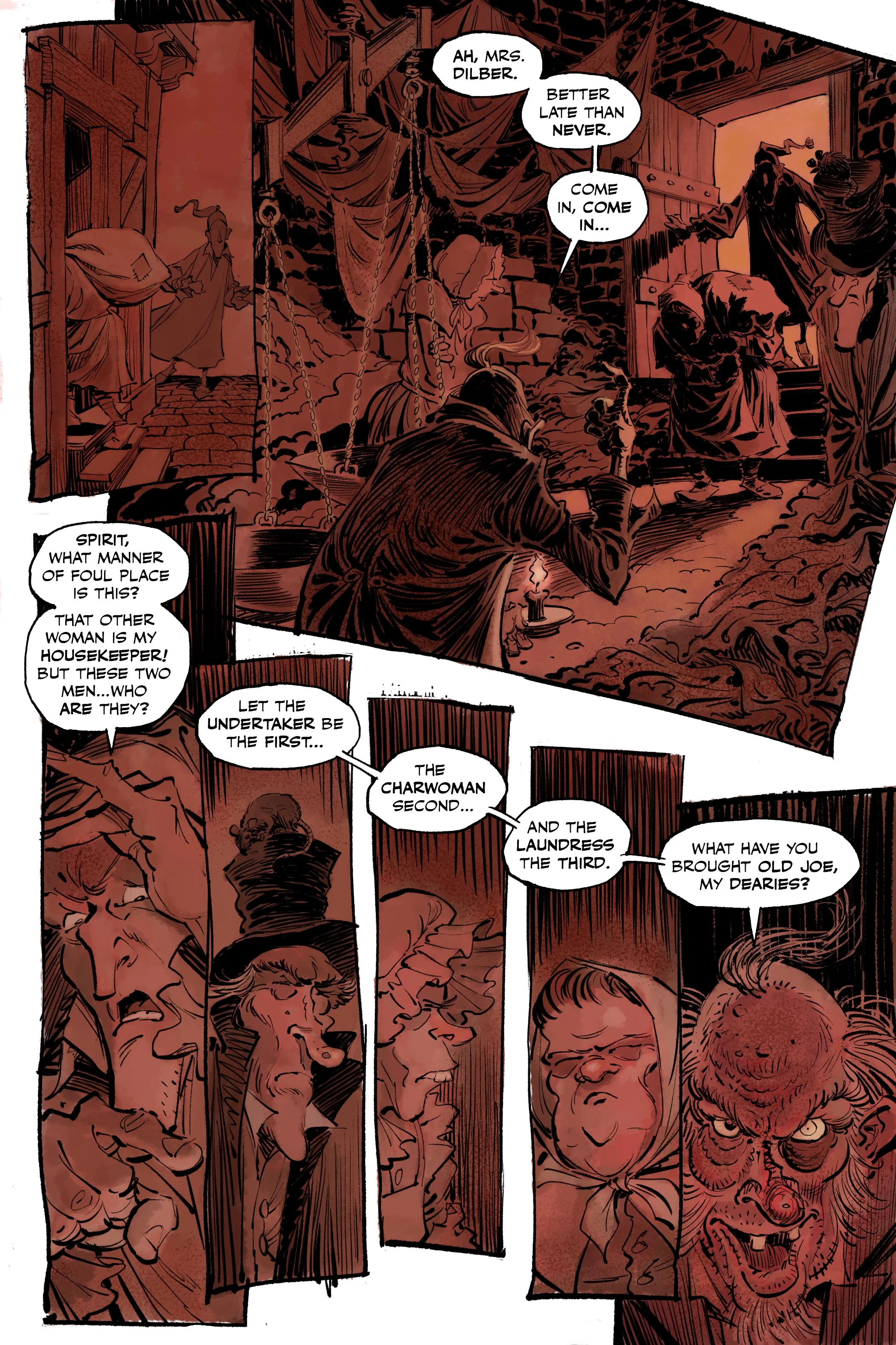 Marley's Ghost - Comixology/Kitchen Sink