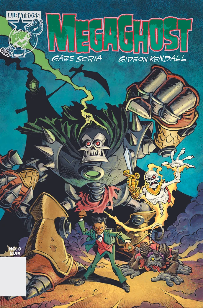 MegaGhost #1 cover