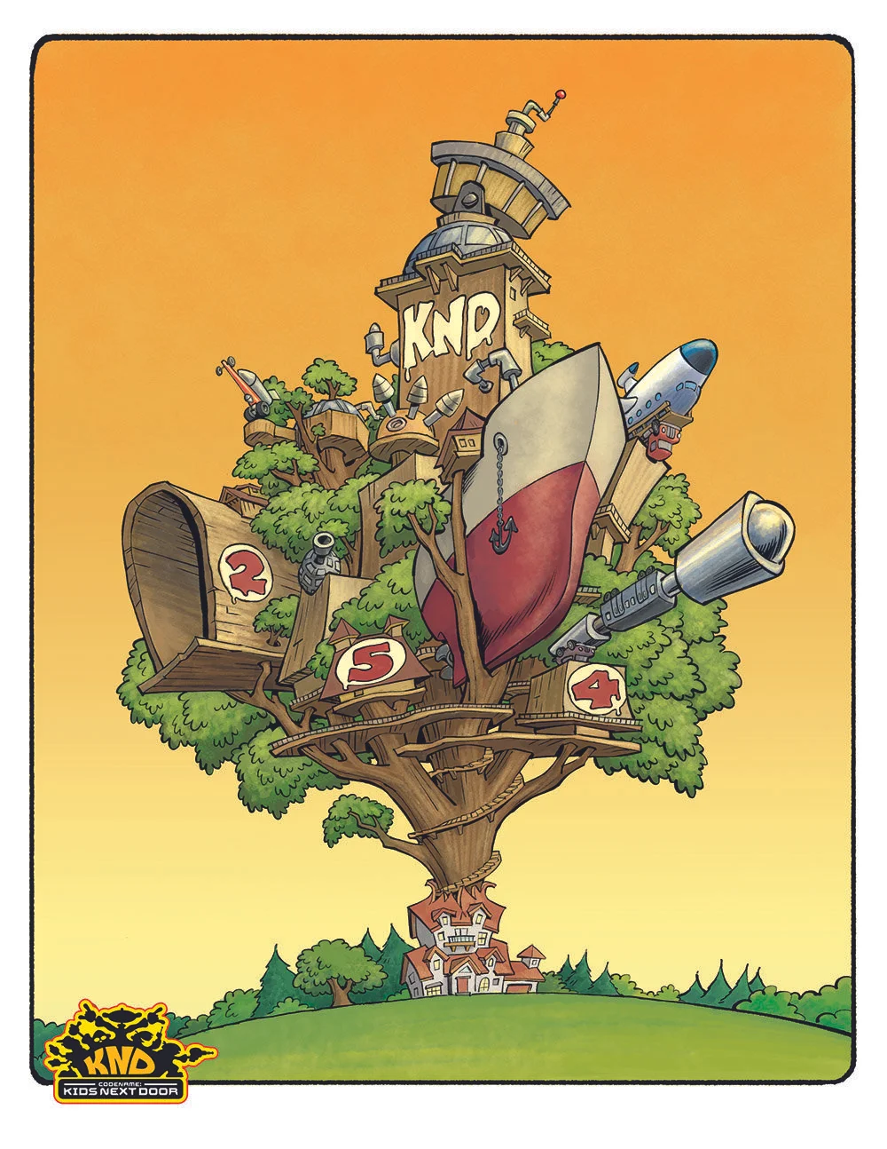 KND - Codename: KIDS NEXT DOOR on Behance