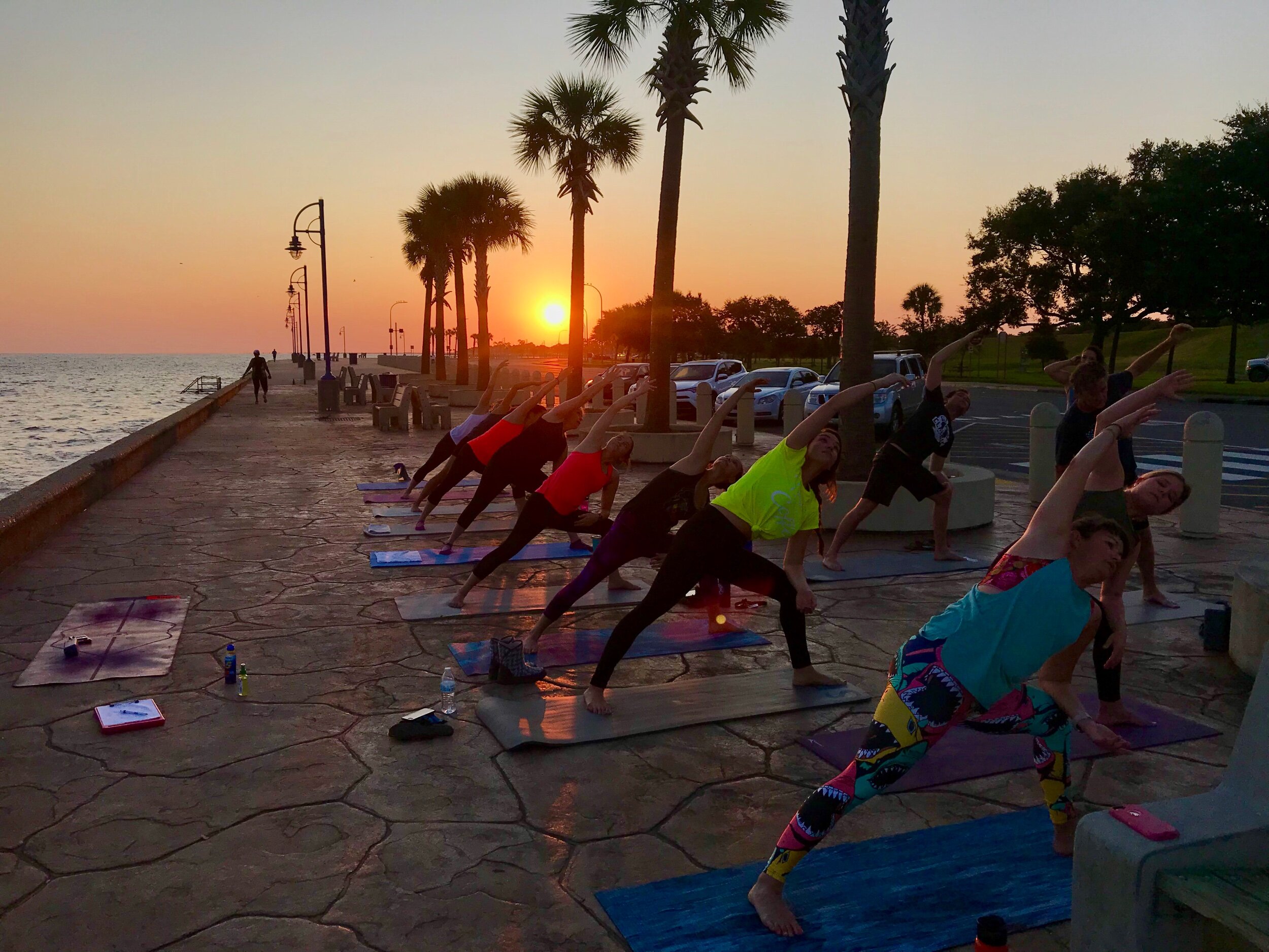 NOLA Tribe Yoga Retreat: Lakefront Yoga
