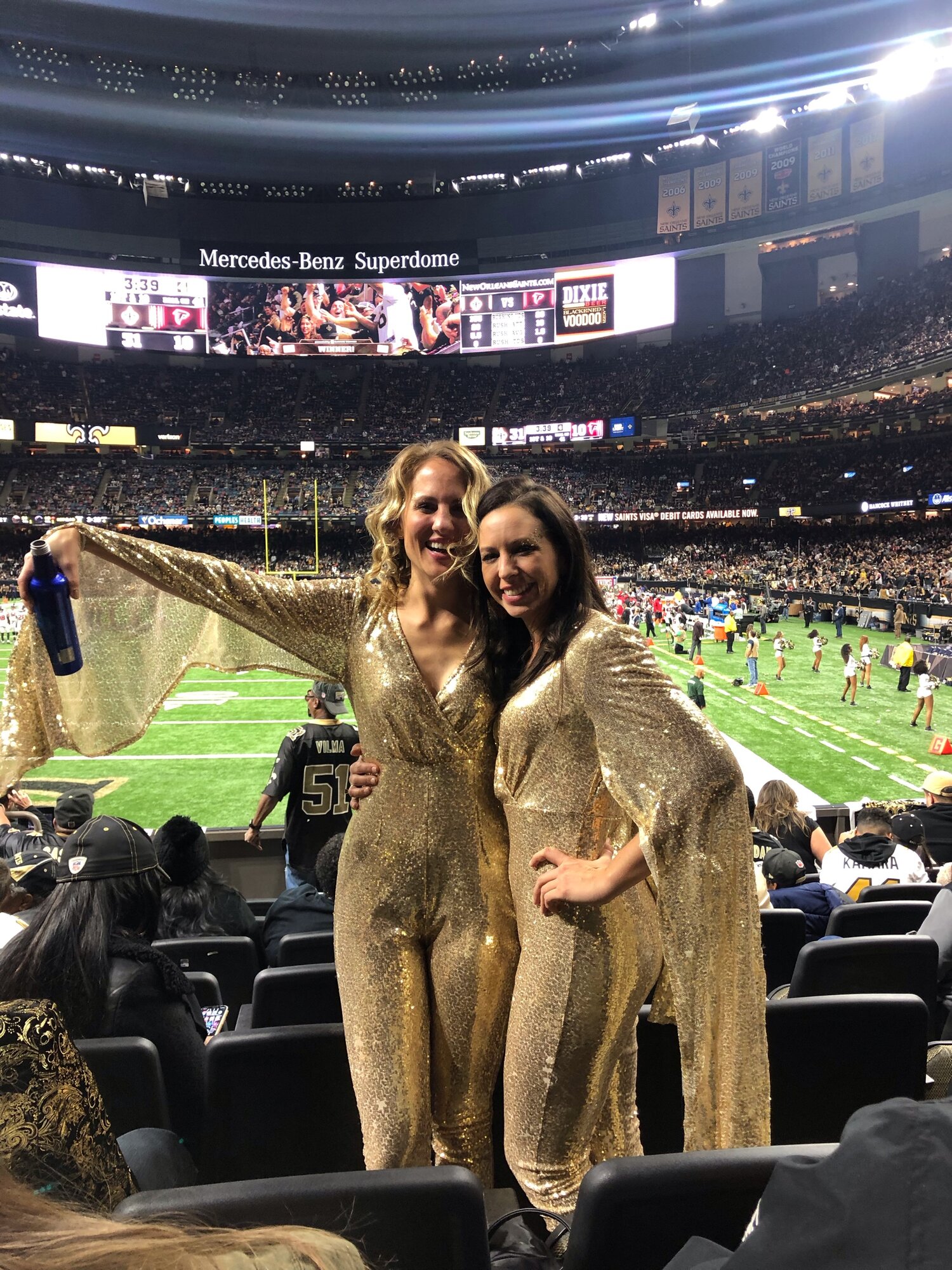 NOLA Tribe Yoga Retreat: Saints Game