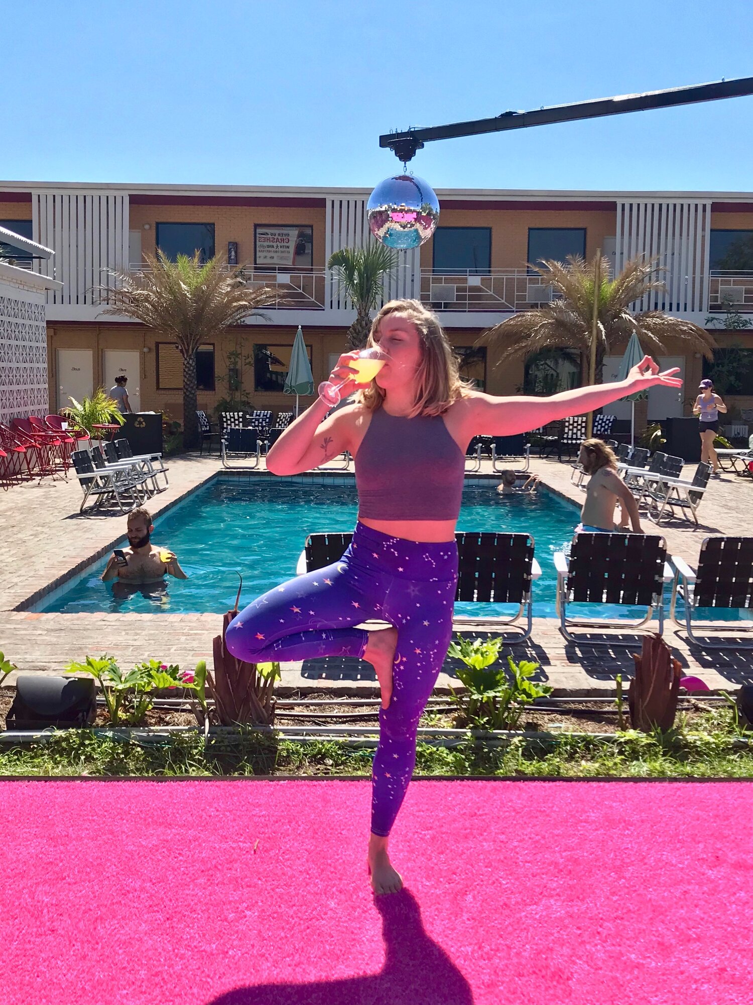 NOLA Tribe Yoga Retreat: Saturday Morning Yoga