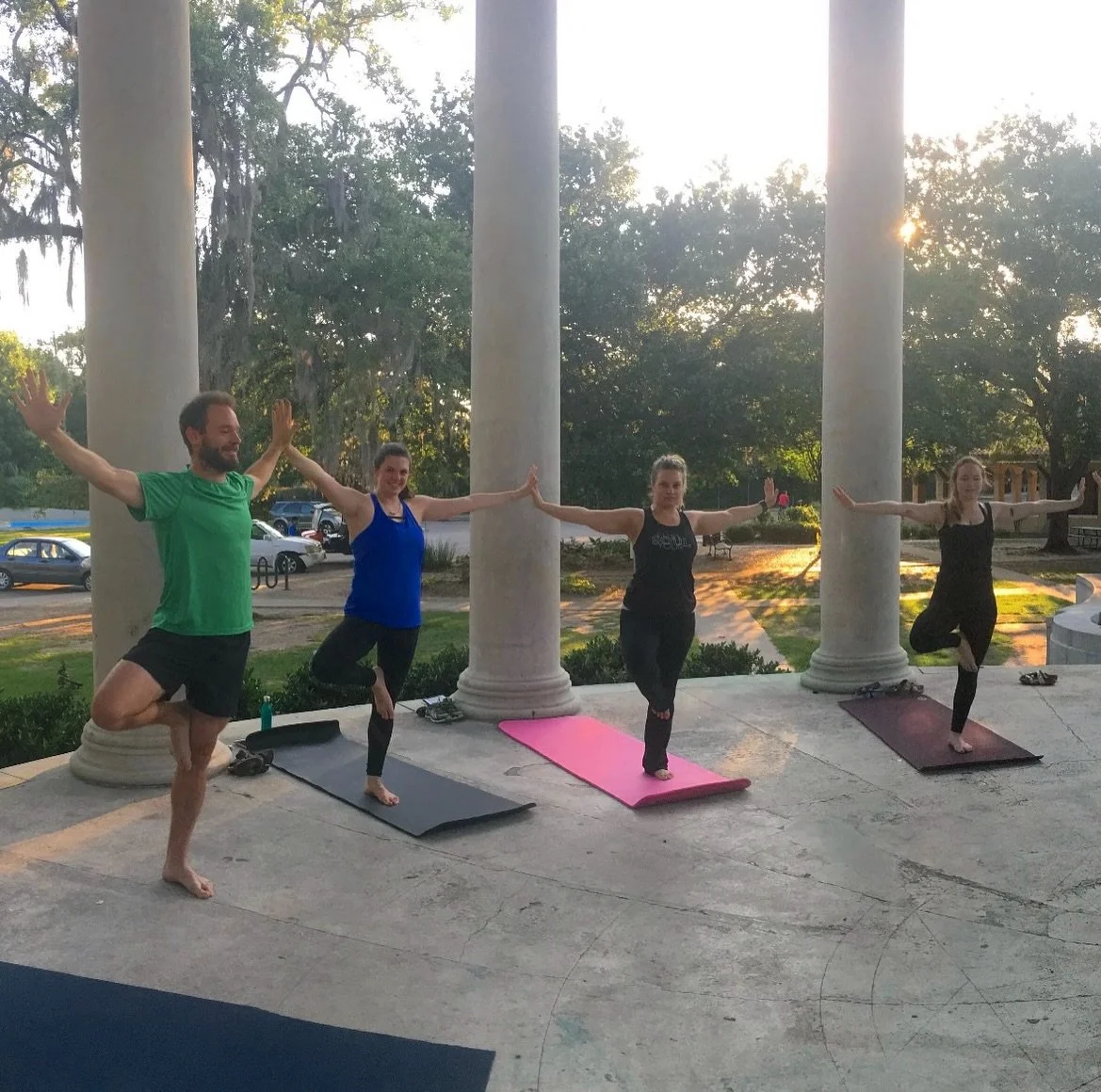 Good vibes, great views, and the best crew in town! π
Start your Wednesday with Nola Vibe Yoga + @emelie.inrhythm under the oaks in City Park π³
We flow with the sunrise π
, laugh through the wobbles π€Έ‍βοΈ, and leave feeling lighter, brighter,