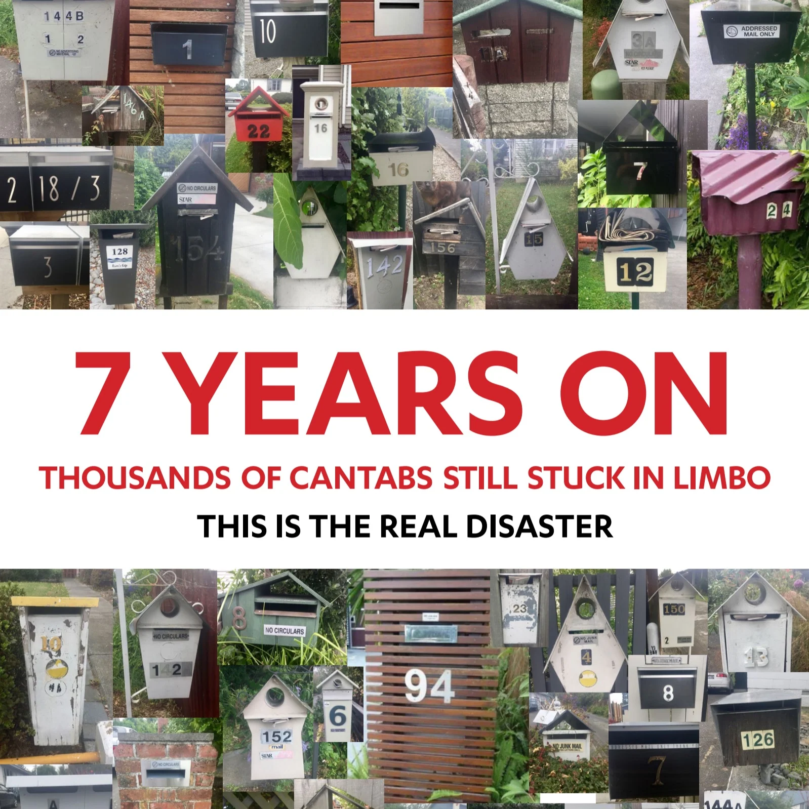 Letterboxes Campaign Launched to Highlight Plight of Those in Claims Limbo