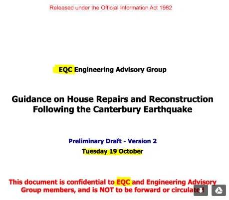 EQC caught out, again