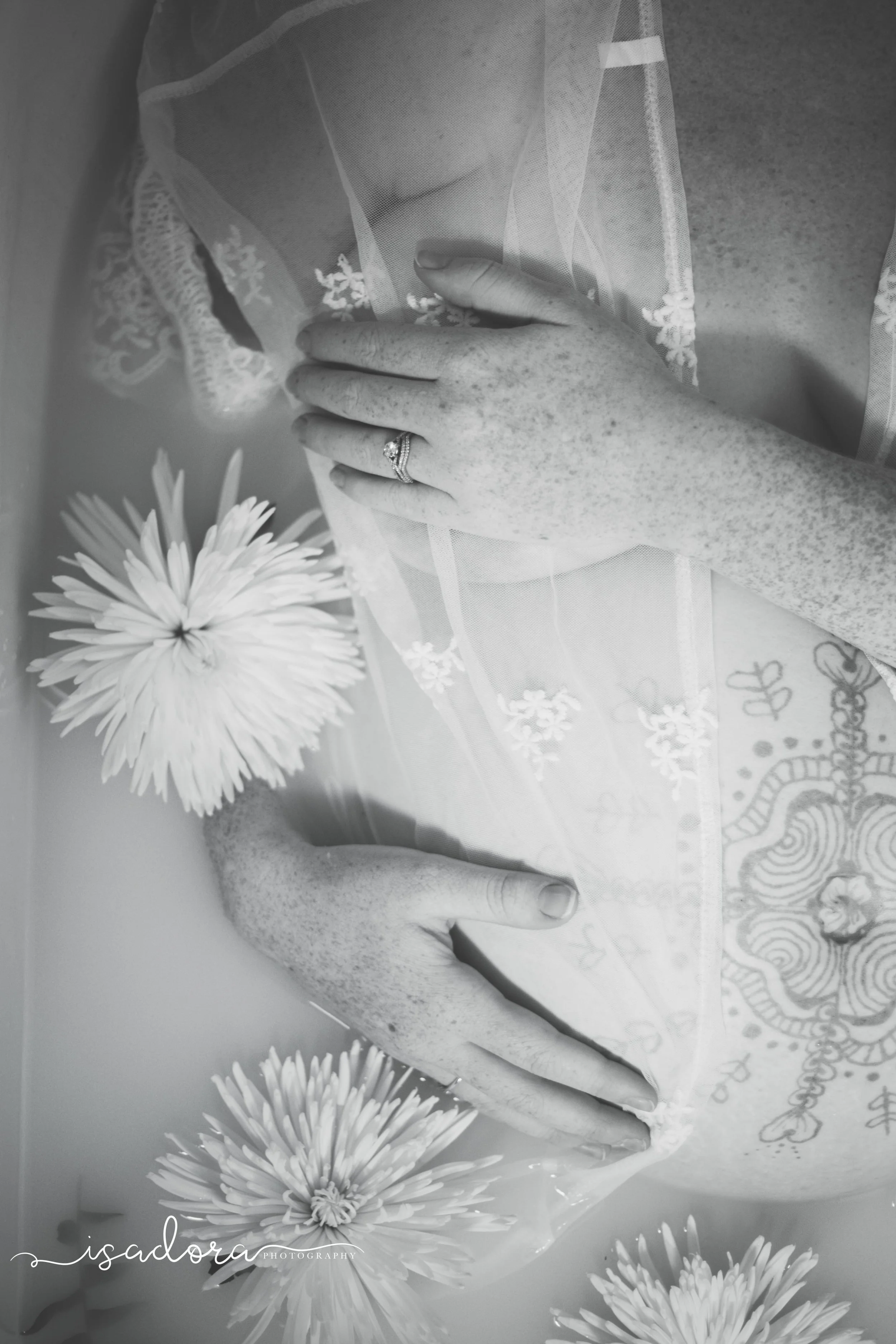 milky bath two - isadora photography