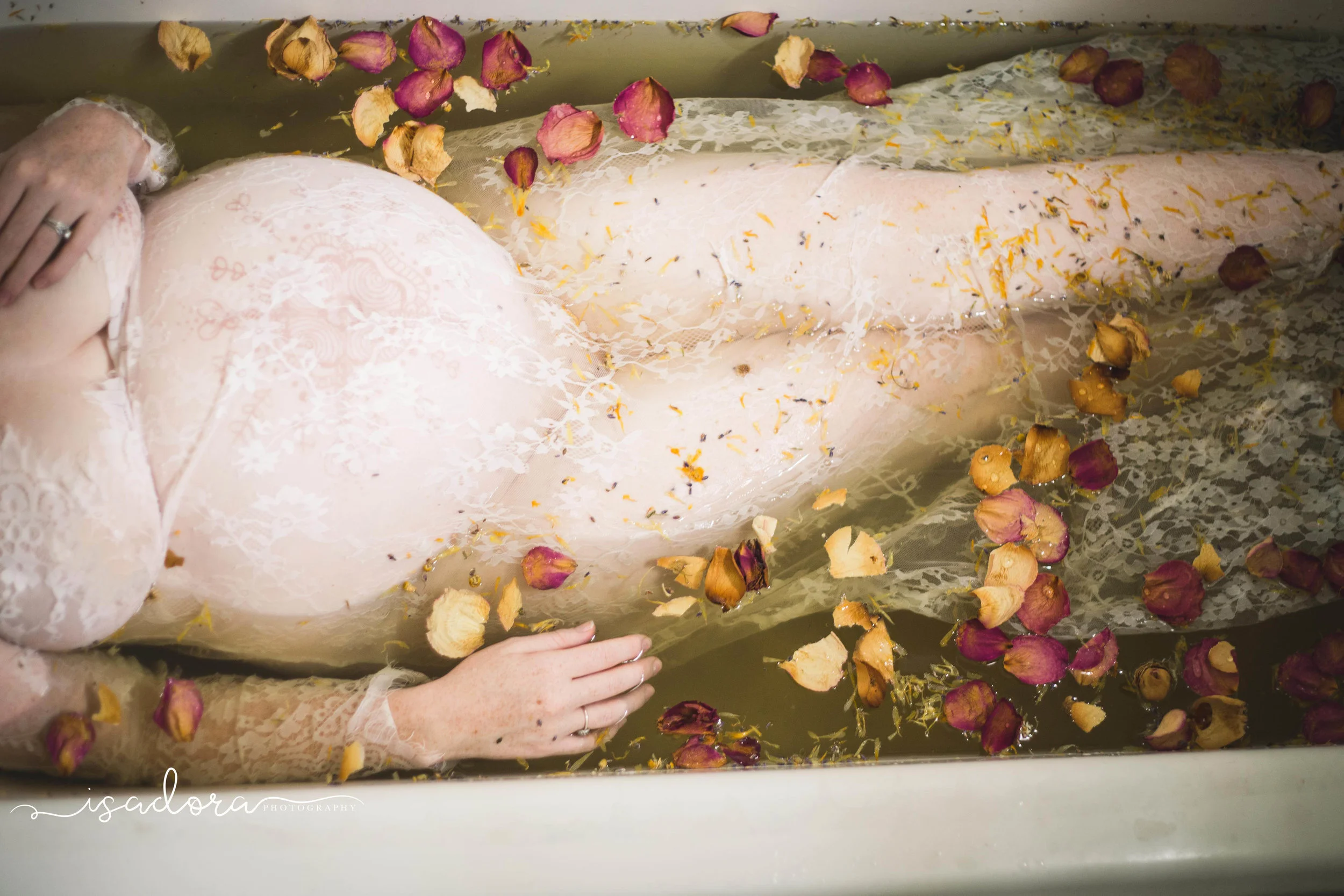 herbal bath 2  - isadora photography