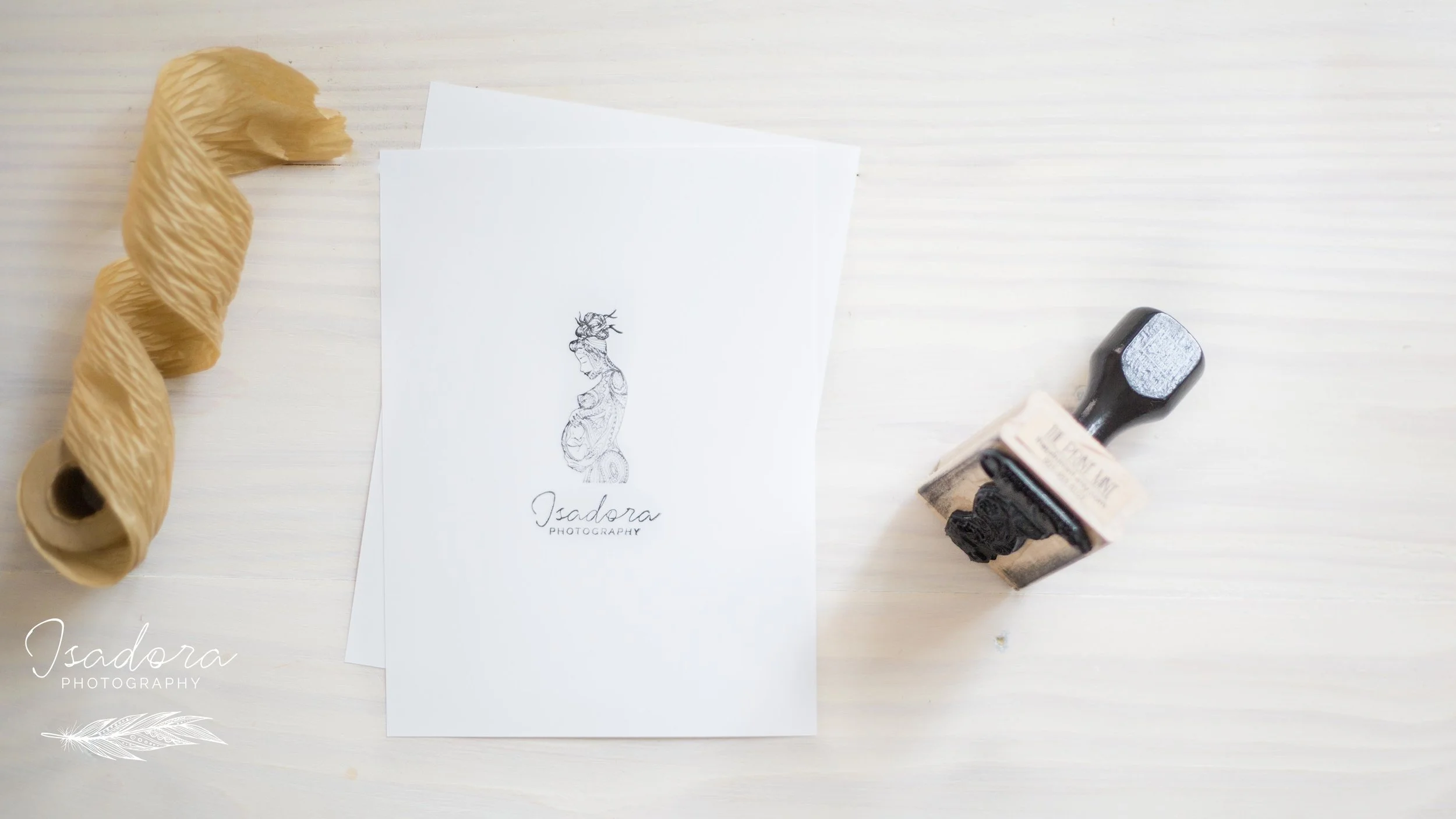 Spring Photographer marketing materials