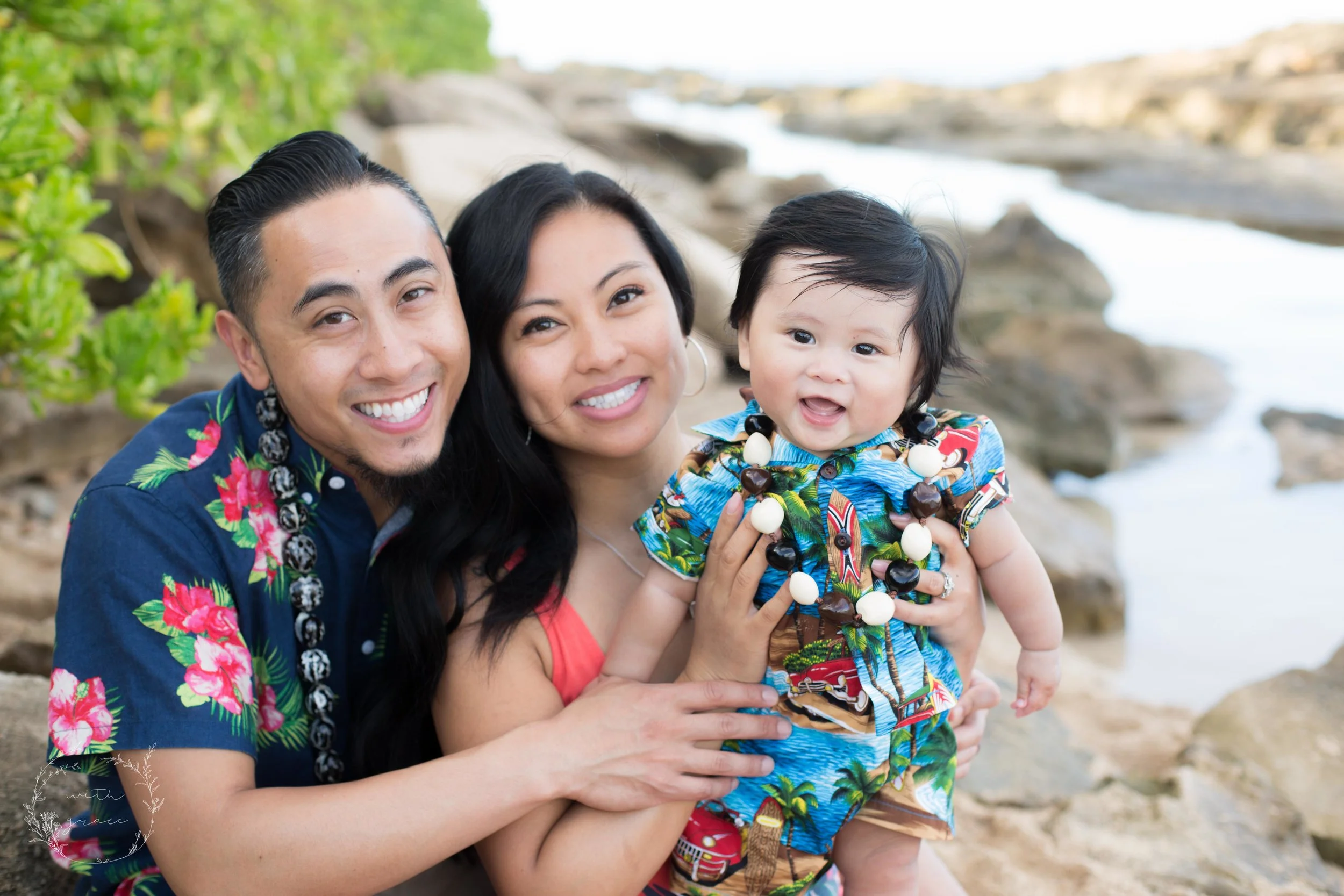 ko olina- family pictures