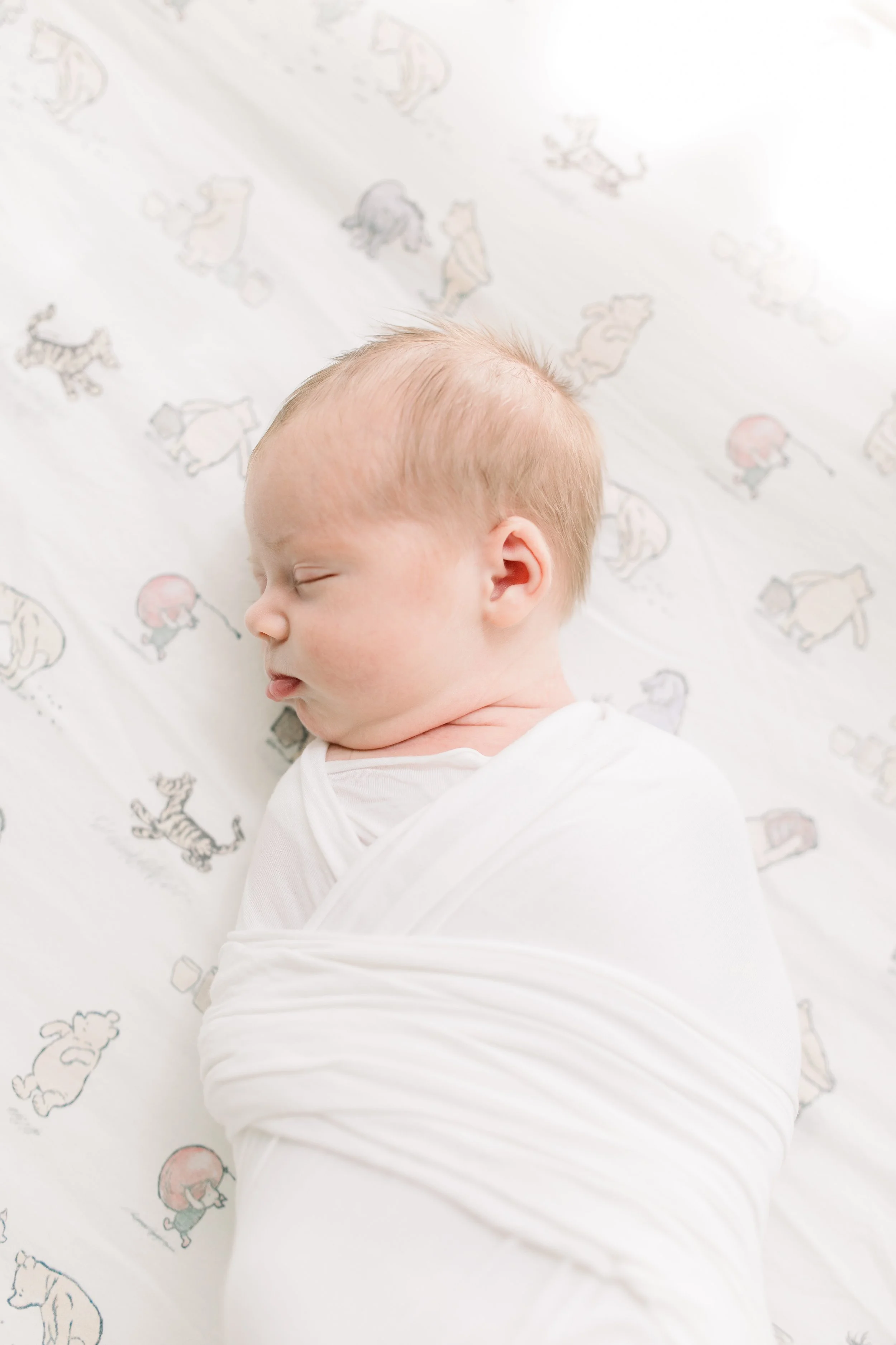 Pleasant Hill Newborn Photos at Home