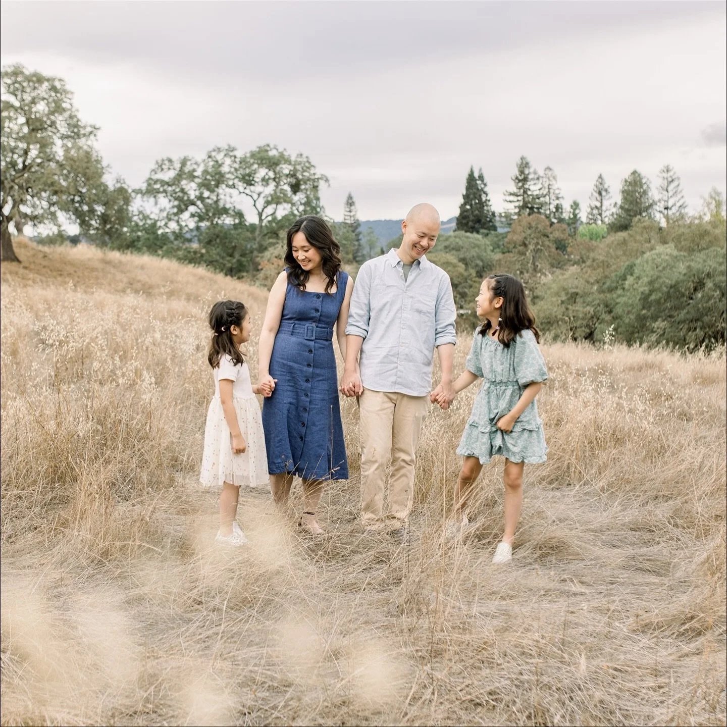 Overcast days get such a bad reputation, but I secretly love them. The soft even light, no harsh sun, just a calm, gentle glow that lets emotion take center stage. 

Cloudy skies might not scream &ldquo;perfect photo day,&rdquo; but they bring a kind