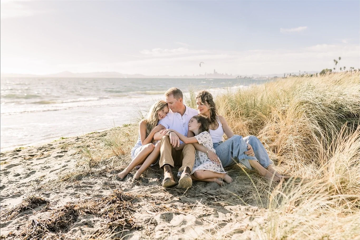 We broke all the typical rules and headed to the beach in full sun. A good reminder that stepping out of my own comfort zone is good for the soul and getting those creative ideas flowing. 

Blessed to call this family my dear friends and grateful to 