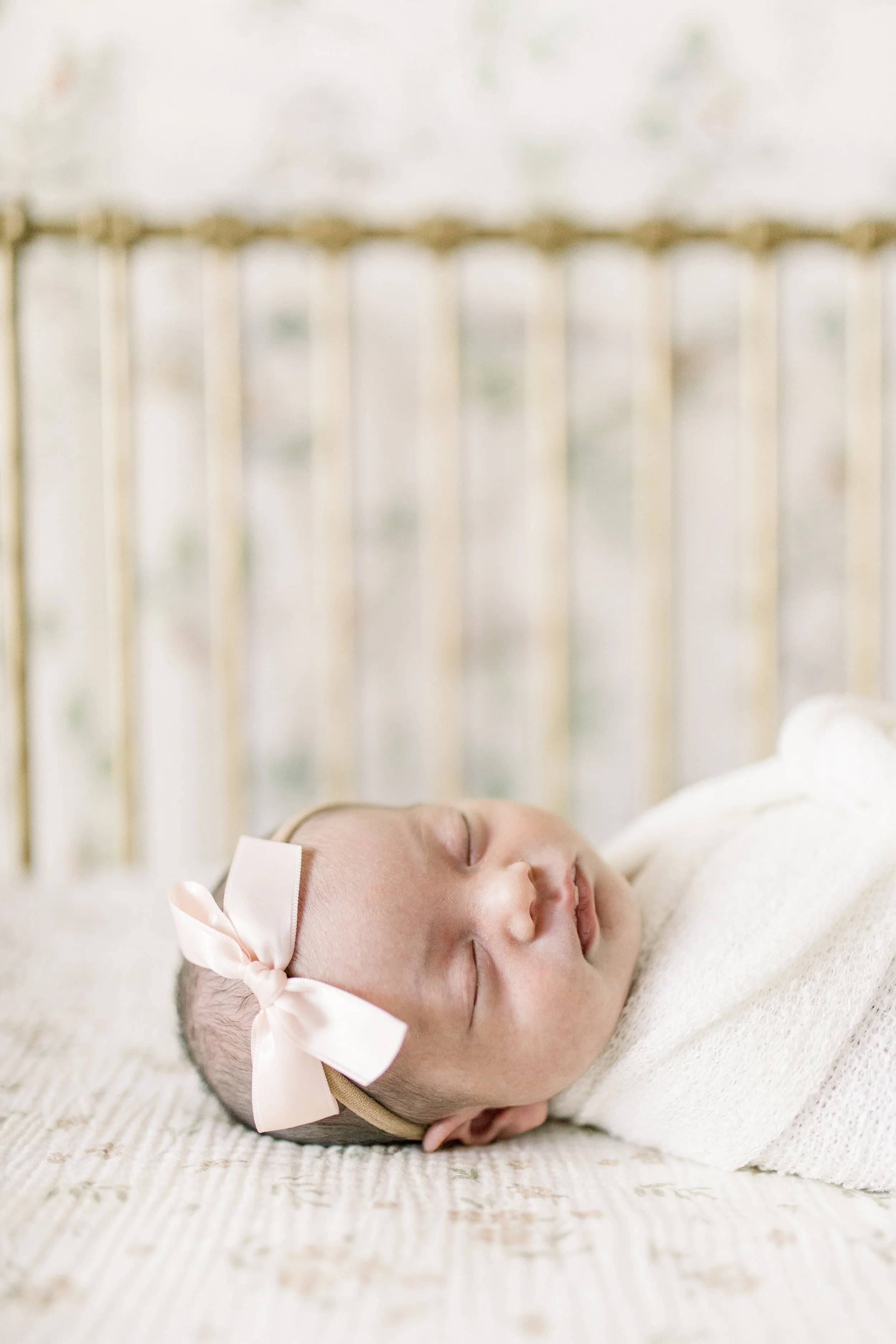 Cozy Walnut Creek in Home Newborn Session