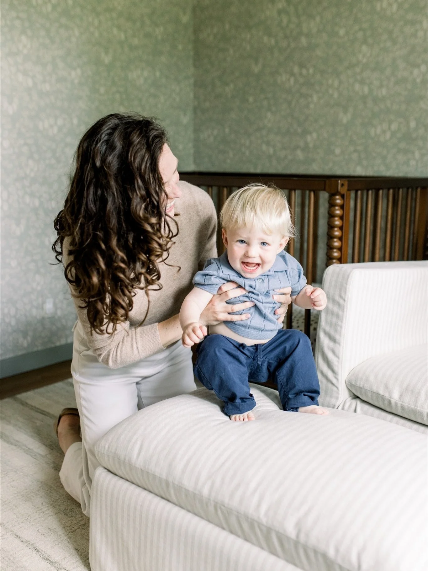 The visual feeling of home is so much more than the place you live. It&rsquo;s the nursery chair you will log hours of time in. The stairs they will learn to crawl up and down that eventually won&rsquo;t have a baby gate. It&rsquo;s never about the h