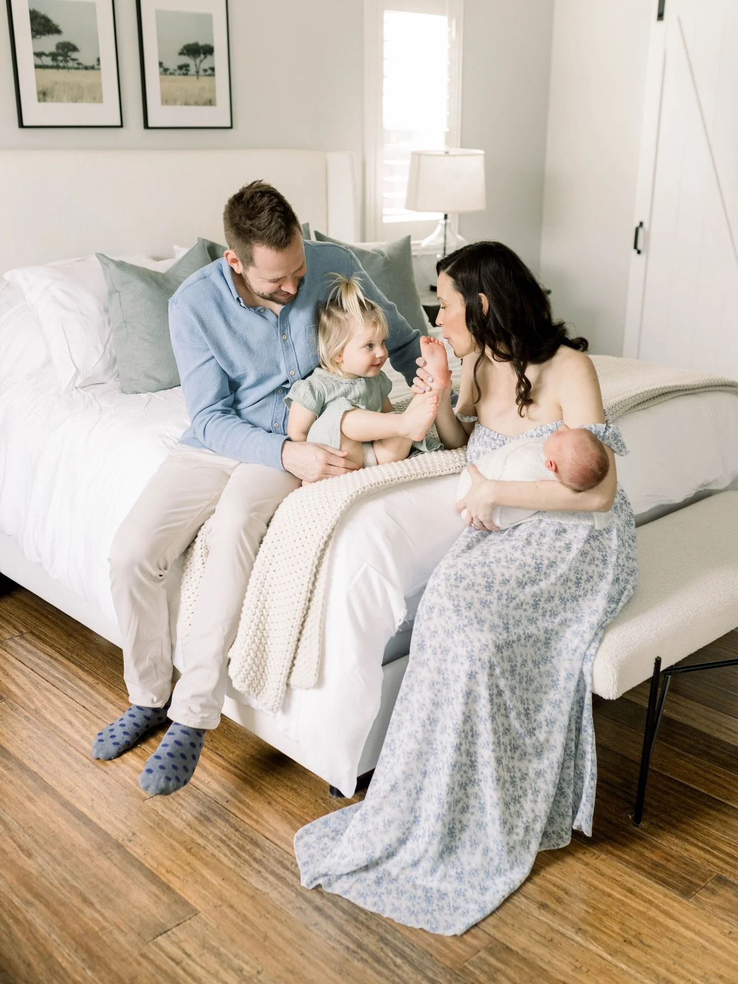 Snuggles now in surround sound 👧🏼👦🏼