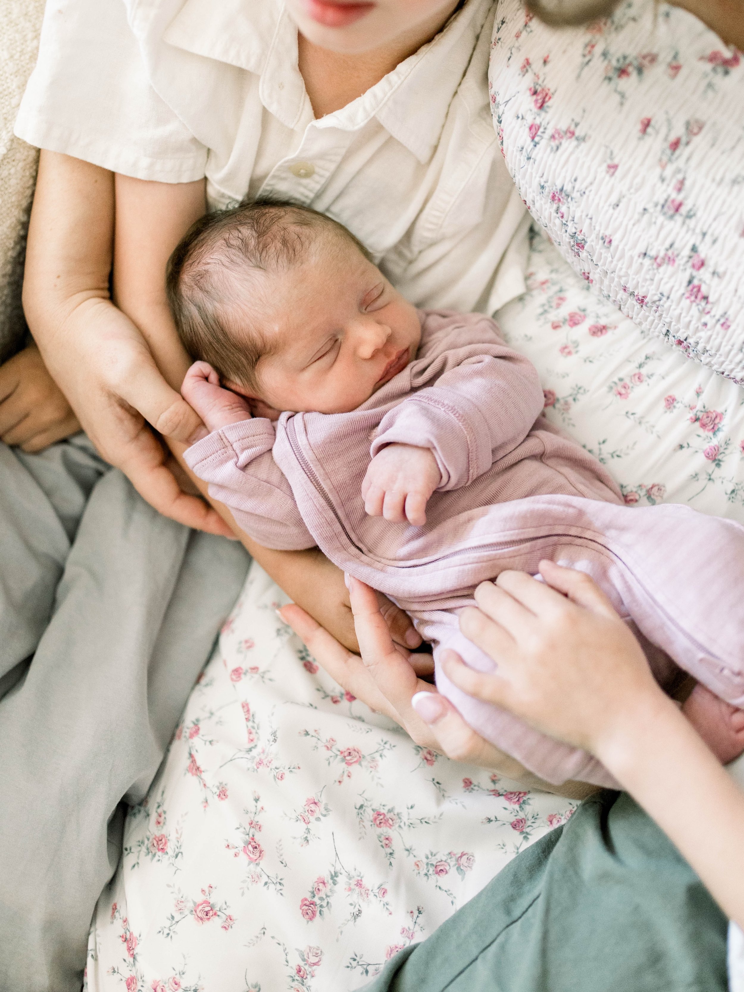 There is no doubt this little sister will ever be bored with her twin brothers running around. They are goofy, silly and man they know a lot of my tricks! 

But they are also sweet, tender and clearly have so much love for their newest family member.