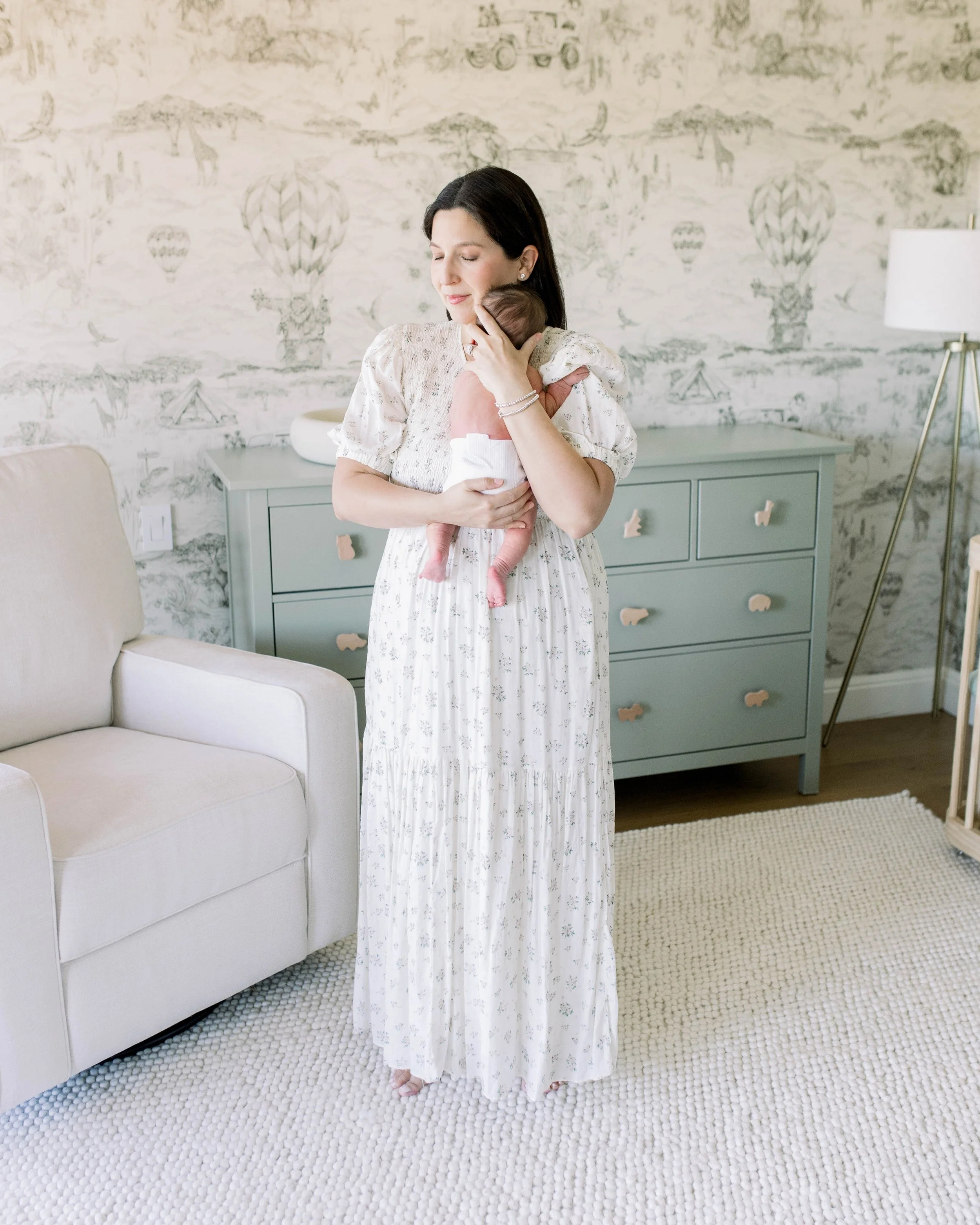 There&rsquo;s something different about bringing home your second baby. 🤍

You&rsquo;re a little more seasoned as a mom. You know how quickly those newborn days disappear. You recognize the things you never want to forget.

But this time, your first