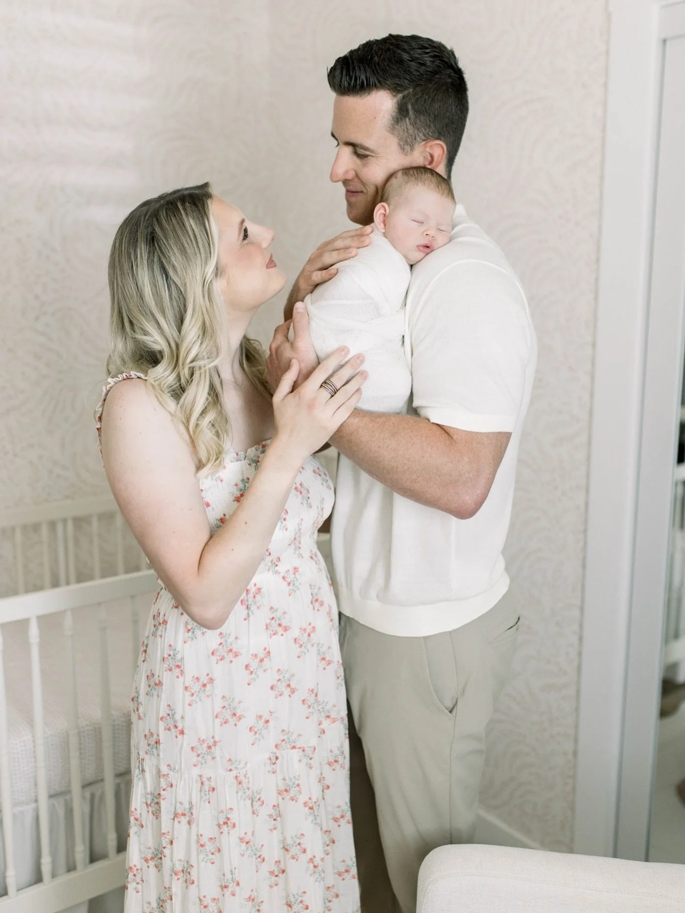 I&rsquo;m getting ready for a full day of sports and sideline snacks, and I can&rsquo;t help but miss these quiet newborn days a little extra today. 🤍

There&rsquo;s just something about slowing down for those first few weeks. Even when at times the