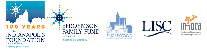 Cat Head Press is possible through generous support from the Indianapolis Foundation: a CICF affiliate and The Efroymson Family Fund As well as support from iMOCA, Englewood CDC, and LISC
