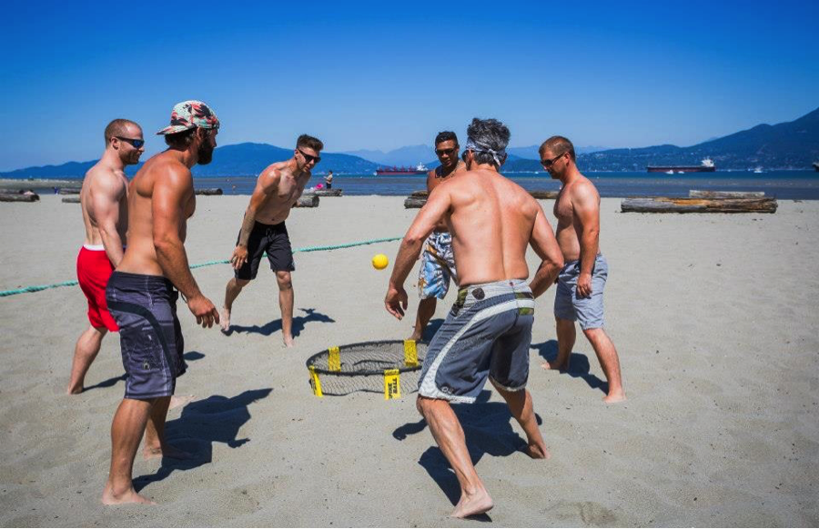 Ever tried Spike Ball?