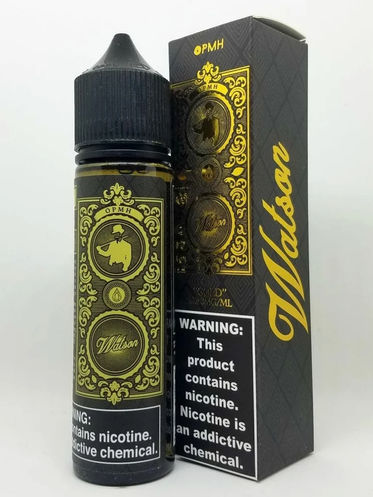 Vaporz Vault-Watson Gold 60 mL