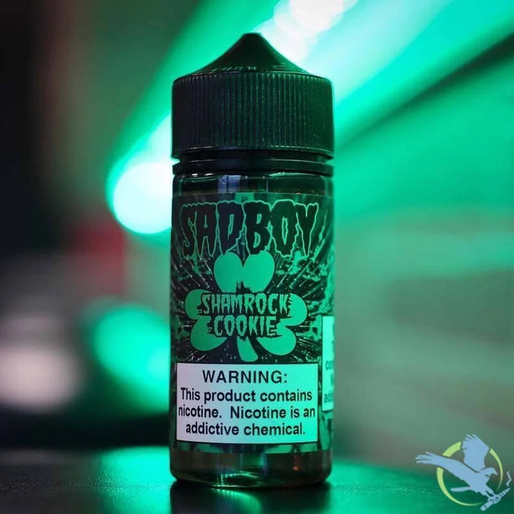 shamrock shake vape juice Shamrock Shake PODLY 50/50 Longfill 6mg 8mg 10mg 12mg main image 0