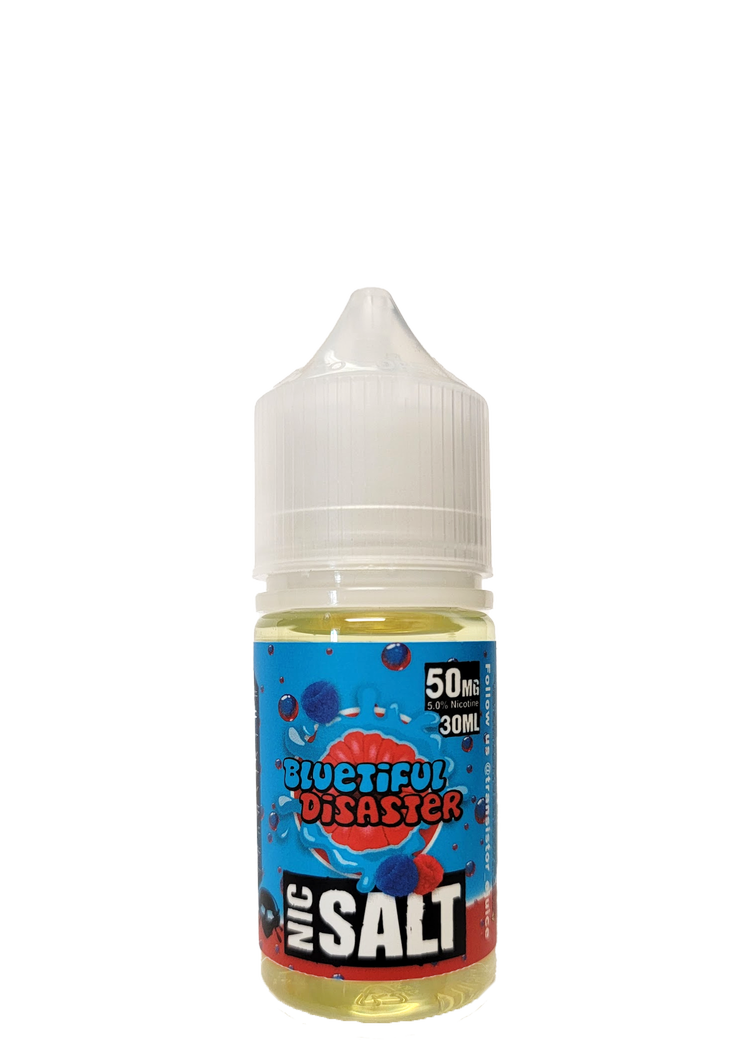 smart vape phone Vaporz Vault-Bluetiful Disaster 30 mL (50mg)
