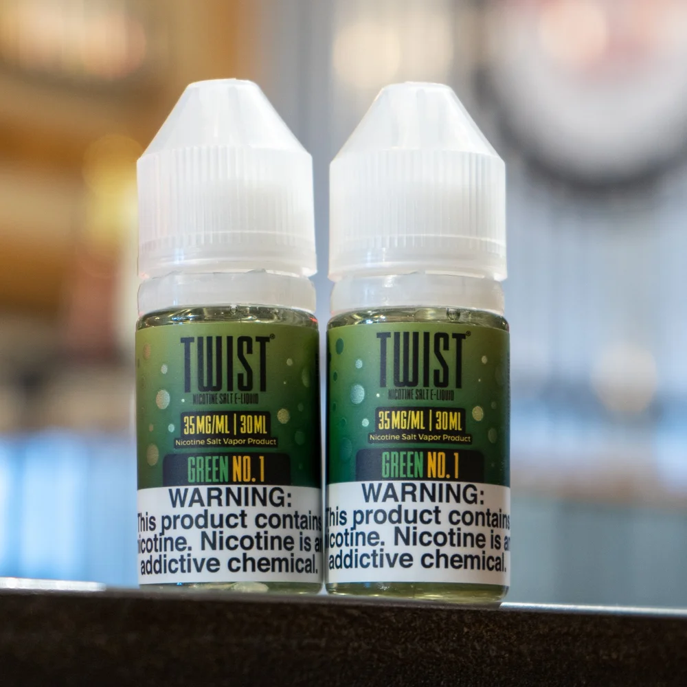 Blend Of Sweet GREEN NO. 1 - TWIST E-LIQUID - 60ML