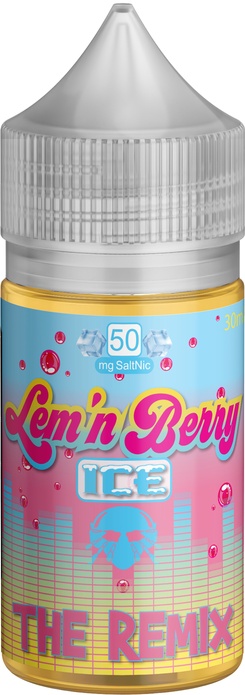 Vaporz Vault-Lem'n Berry on Ice The Remix 30 mL (25mg & 50mg)