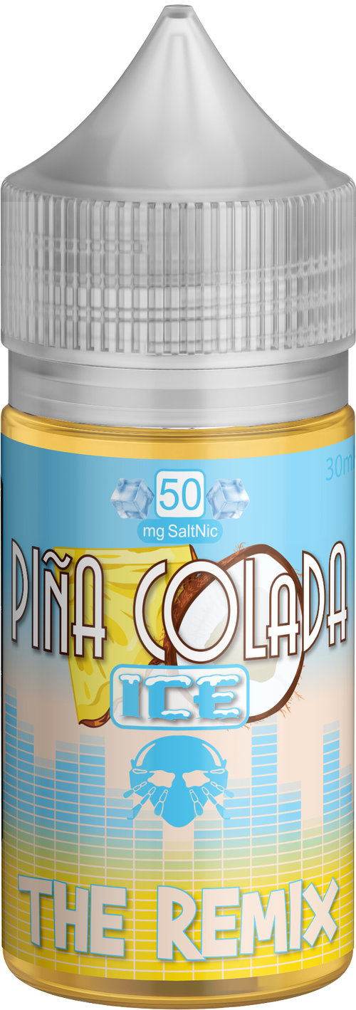 Vaporz Vault-Pia Colada on Ice The Remix 30 mL (25mg & 50mg)