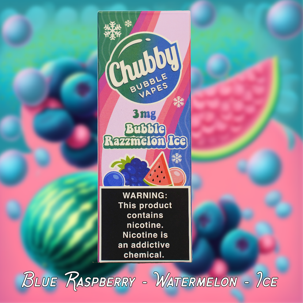 elf bar vape uk Bubble Peach Twist by Chubby Bubble Vapes 100ML main image 0