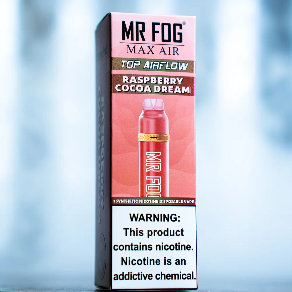 elfbar nachfüll pod läuft aus Vaporz Vault-Mr Fog Max Air 3000 Puffs