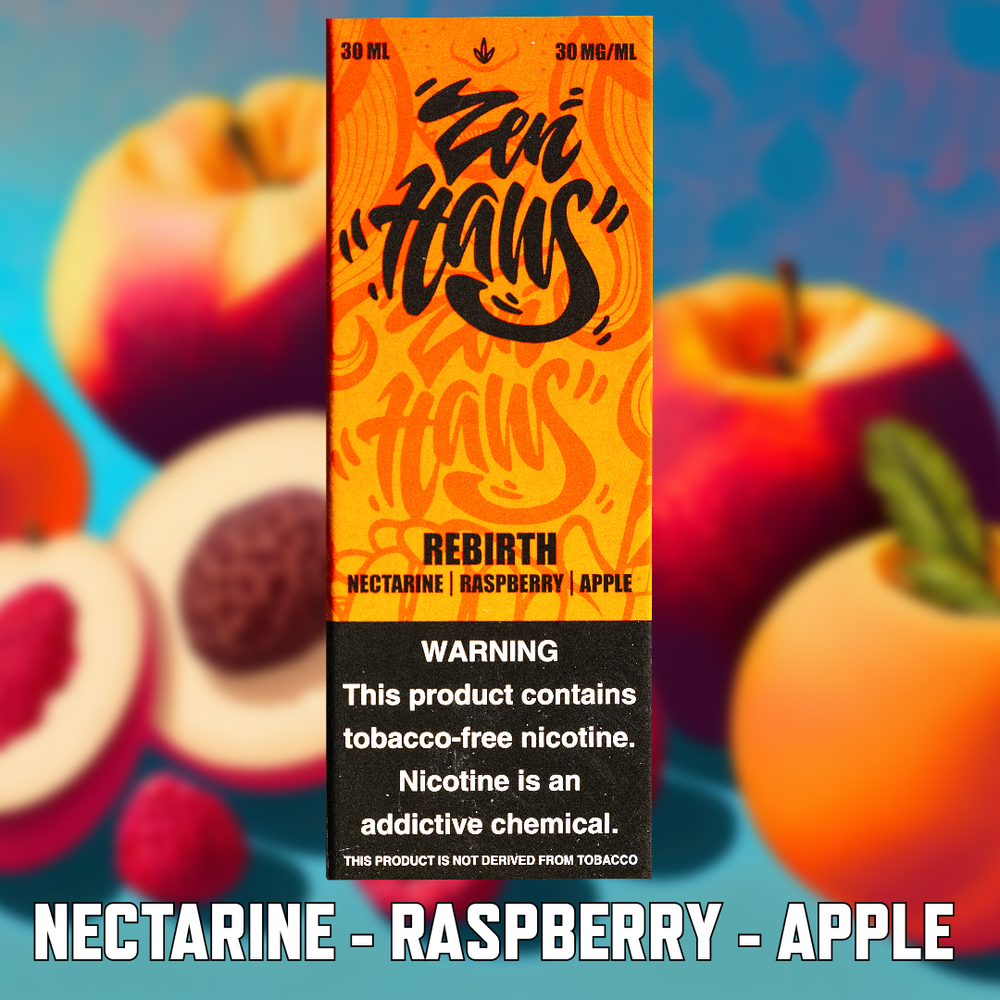 elf bar vape uk Premium Quality Zen Haus Rebirth Ice 2x60ml E-Juice