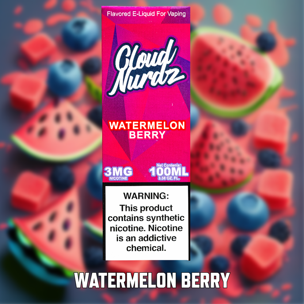 Vaporz Vault-Cloud Nurdz 100 mL