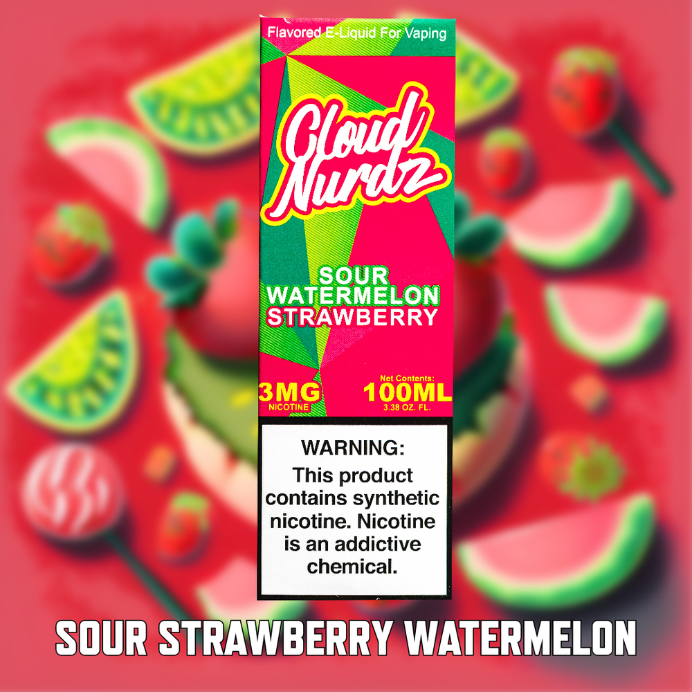 Vaporz Vault-Cloud Nurdz 100 mL Vaporz Vault-Cloud Nurdz 100 mL