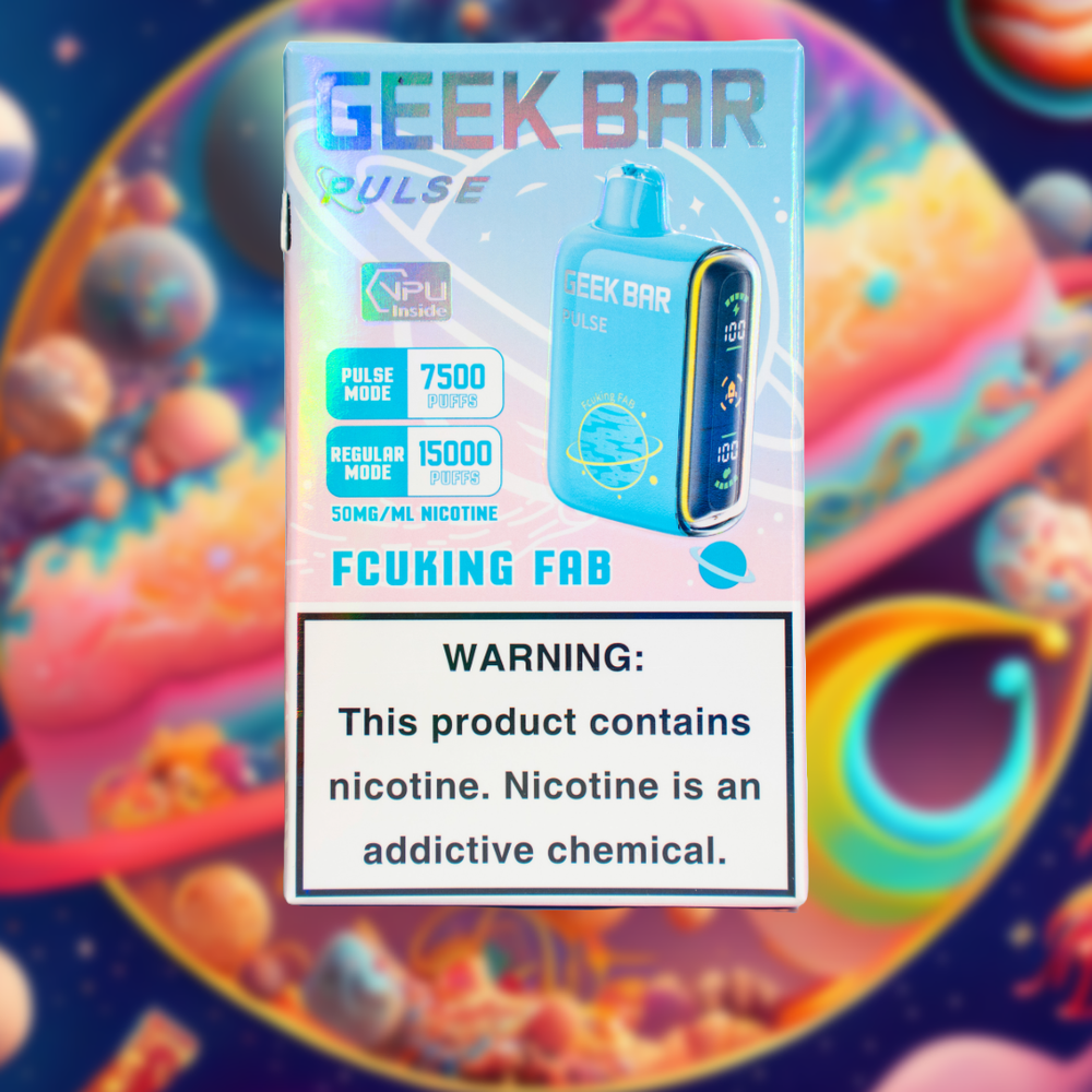 Vaporz Vault-Geek Bar Pulse