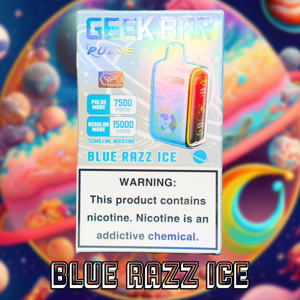 elf bar vape uk Blue Razz Ice Geek Bar Pulse X 25k