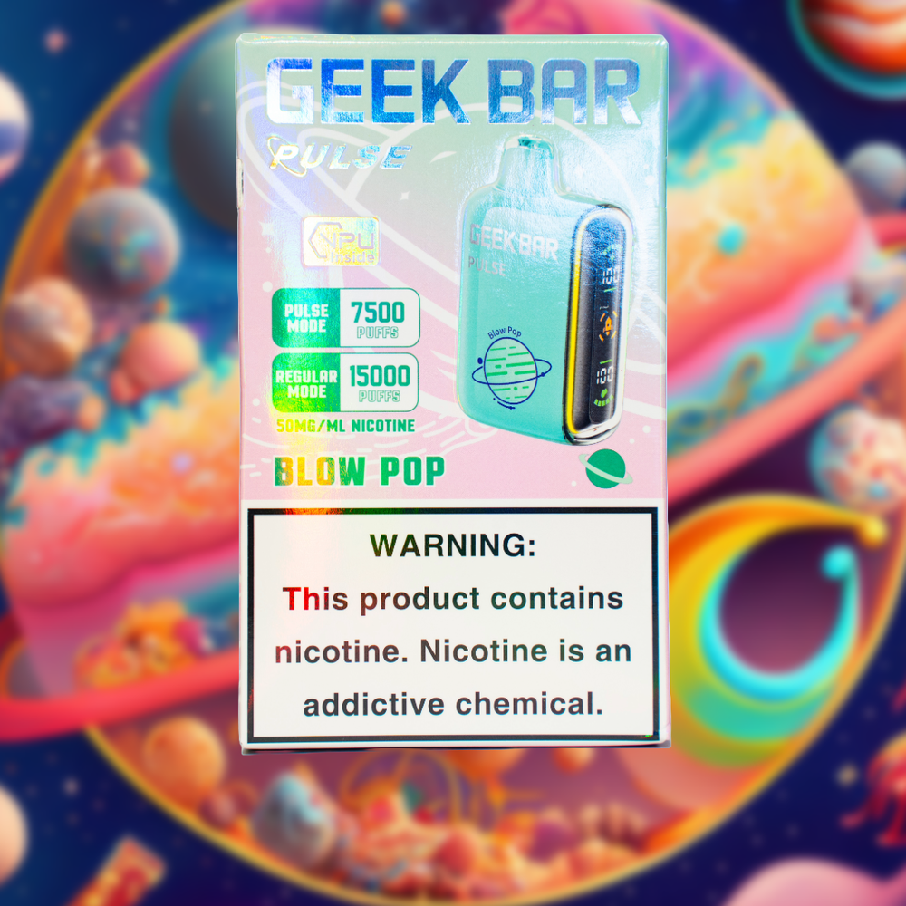 Vaporz Vault-Geek Bar Pulse