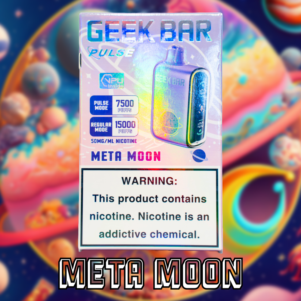 Vaporz Vault-Geek Bar Pulse