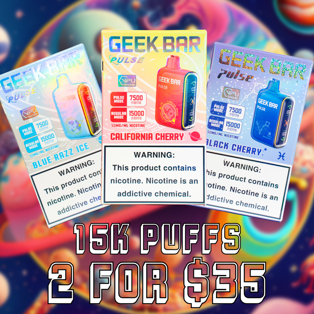 how much is elf bar vape Geek Bar Pulse X